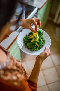 spinach salad